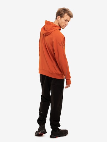 Rukka - Sweatshirt de desporto 'Matari' em vermelho