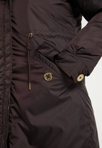 MYMO Winter Parka in Brown