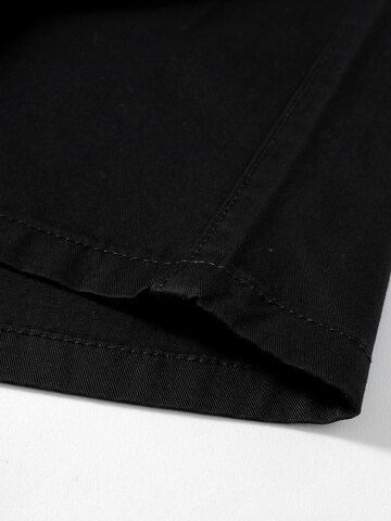 ALLTHEMEN Regular Traditional Pants 'Wesen' in Black