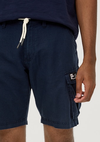 regular Pantaloni cargo di QS in blu