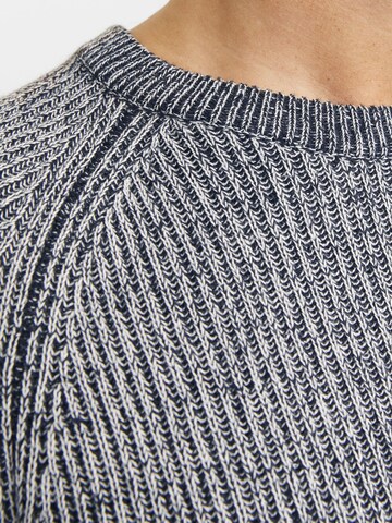 JACK & JONES Sweater in Blue