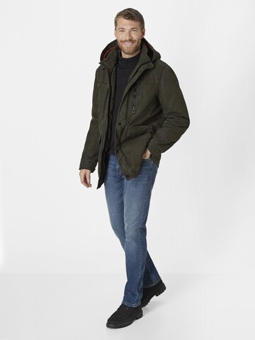 REDPOINT Winter Parka in Green