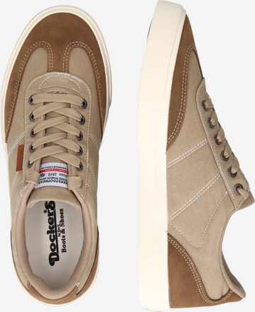 Sneaker bassa di Dockers by Gerli in beige