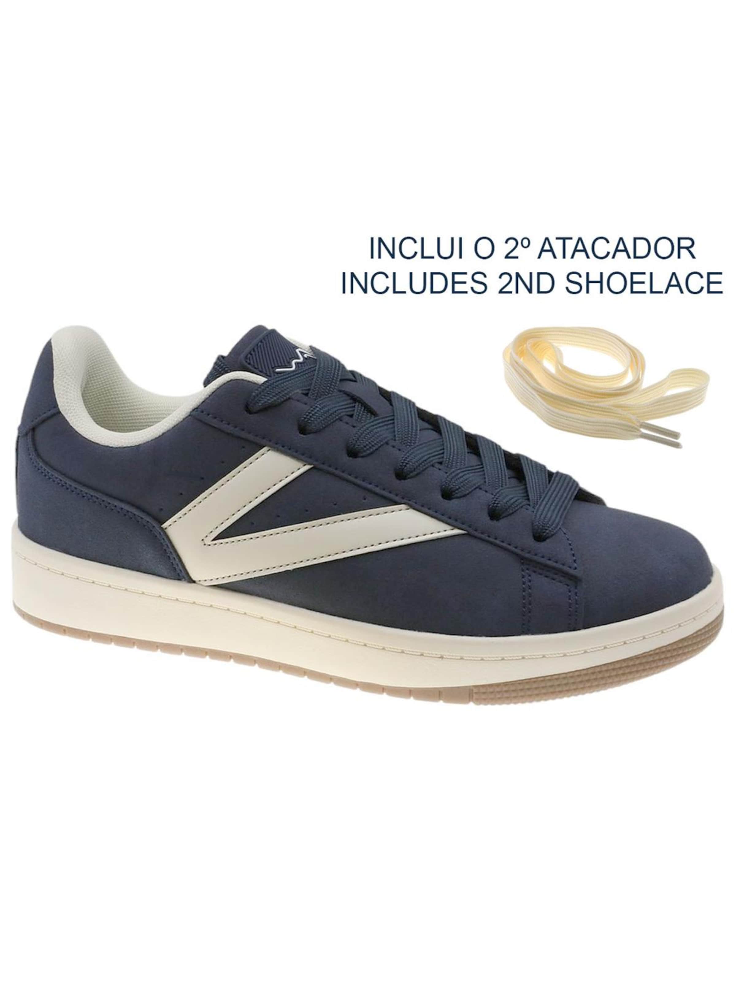 Beppi Sneakers in Blue: front