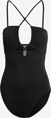 Maillot de bain Marks & Spencer en noir : devant