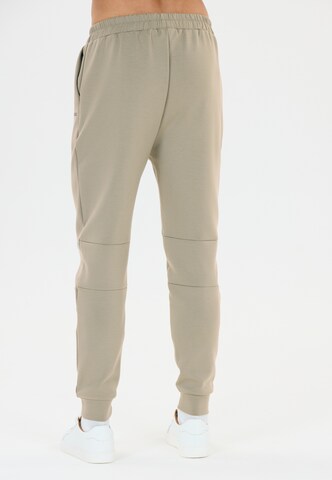 Virtus Loose fit Workout Pants 'Taro V2' in Beige