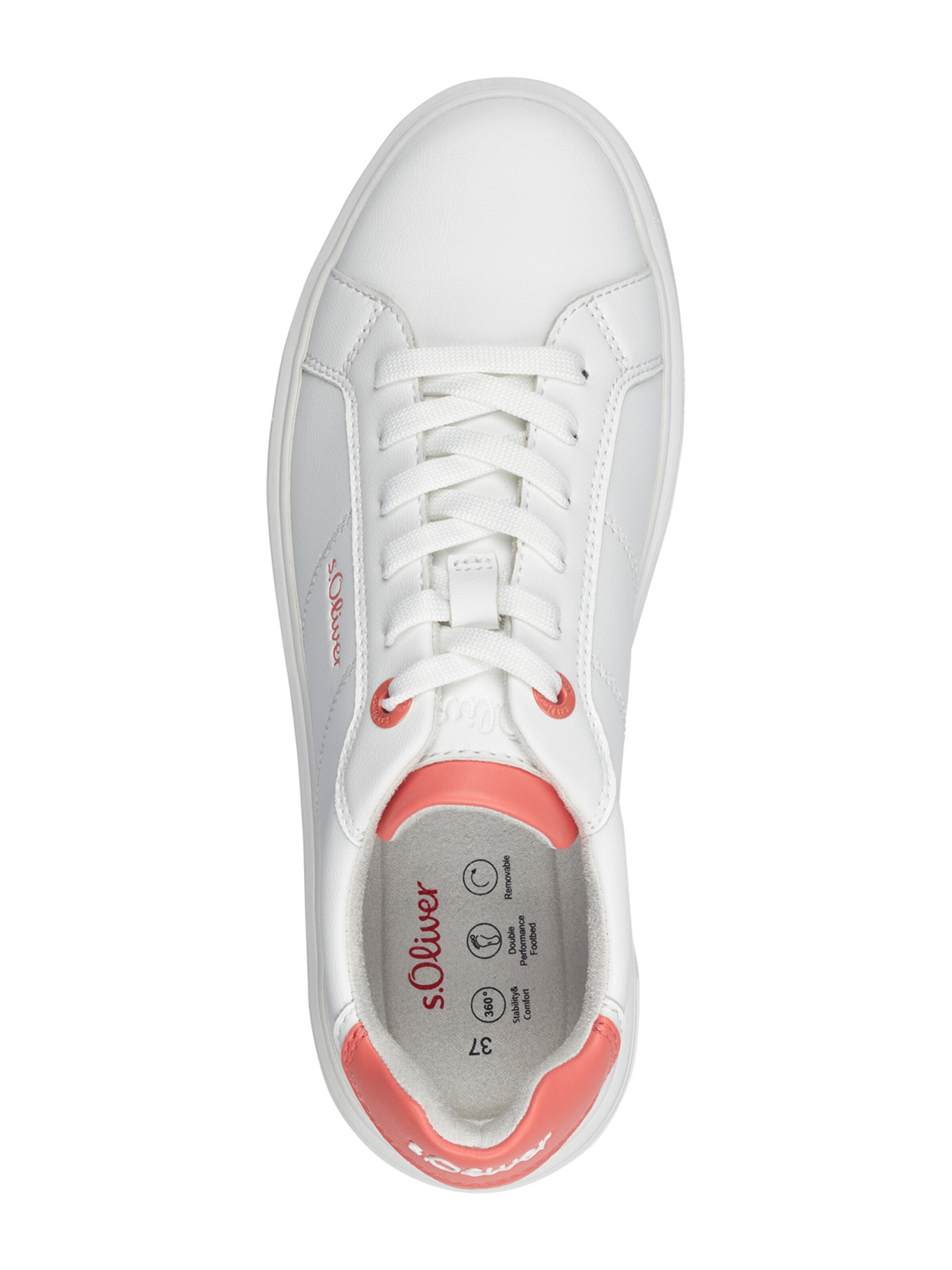 s.Oliver Madalad ketsid, värv valge