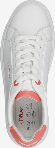 Sneaker bassa di s.Oliver in bianco