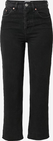 Jeans de la BDG Urban Outfitters pe negru: față