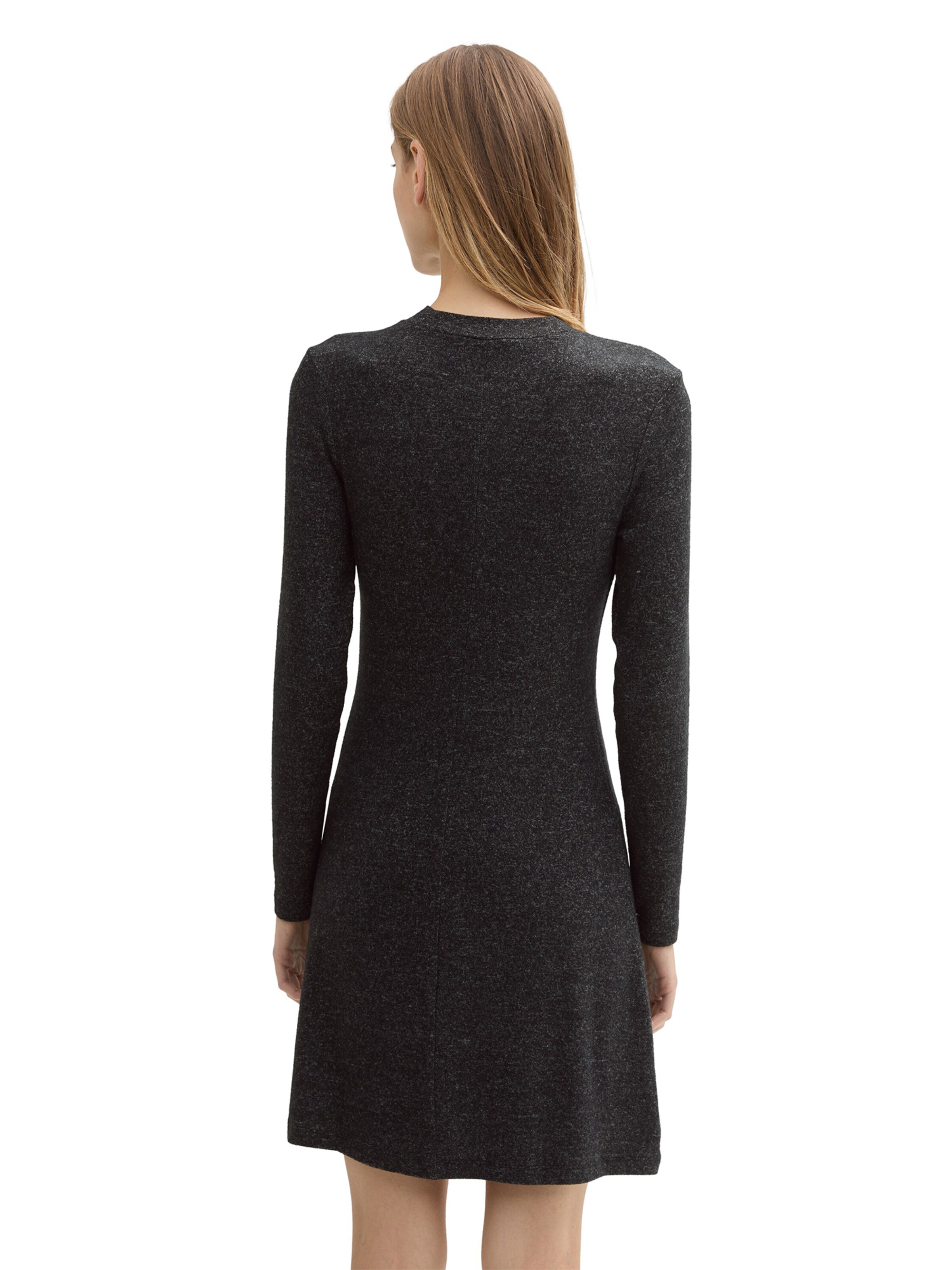 TOM TAILOR DENIM Kleid in Grau