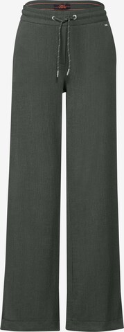 CECIL Wide Leg Hose in Grün: predná strana