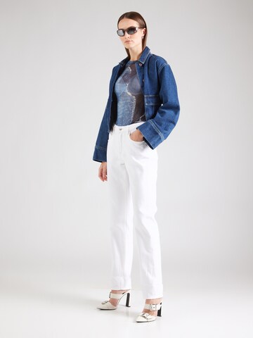 Loosefit Jeans 'CELIA' di GUESS in bianco