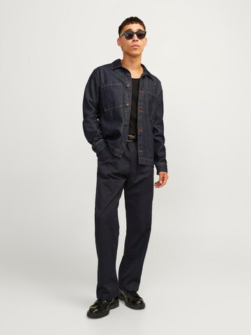 Loosefit Pantalon 'JPSTAlex' JACK & JONES en noir