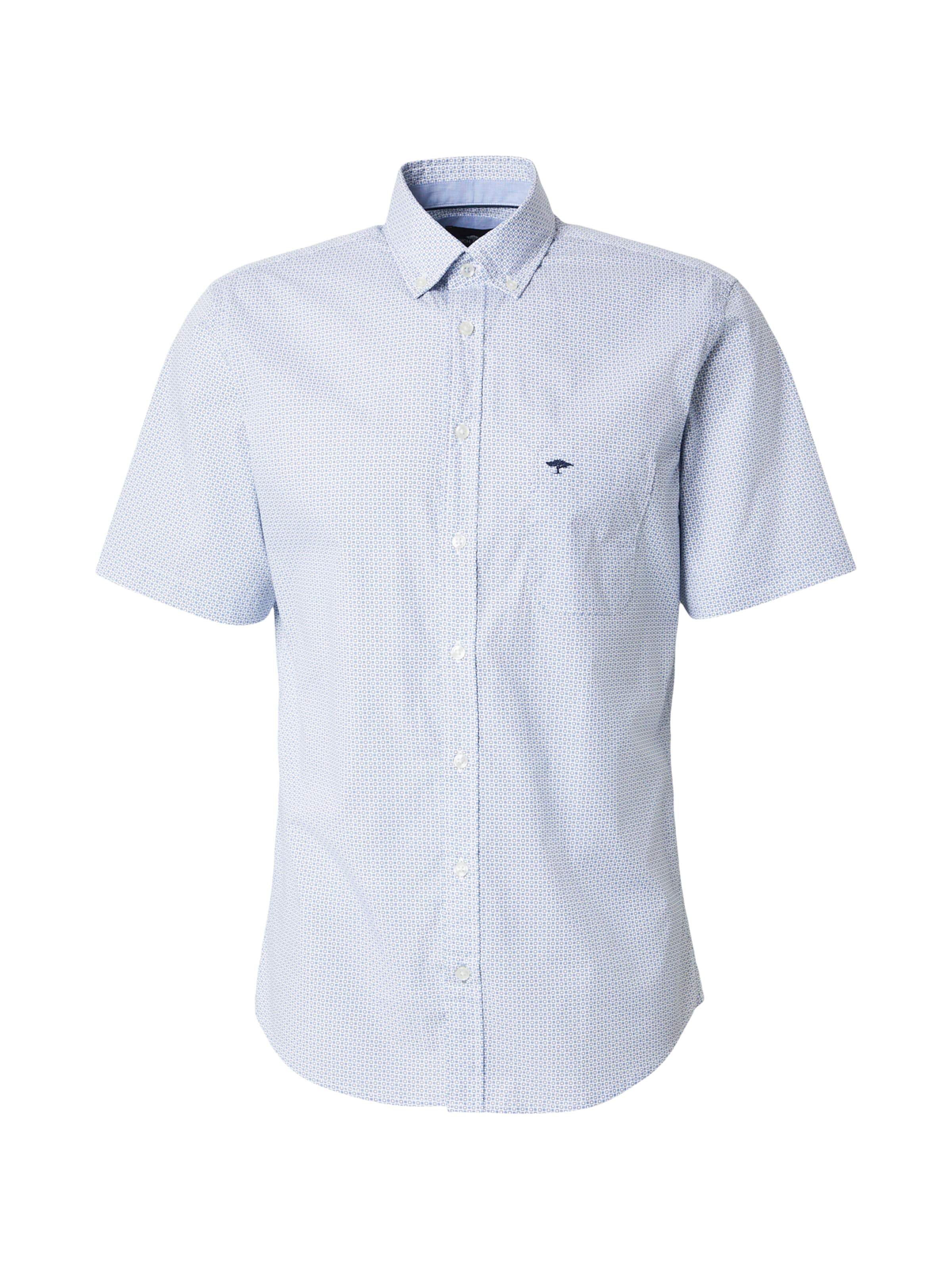 FYNCH-HATTON Klasický střih Košile – bílá: přední strana