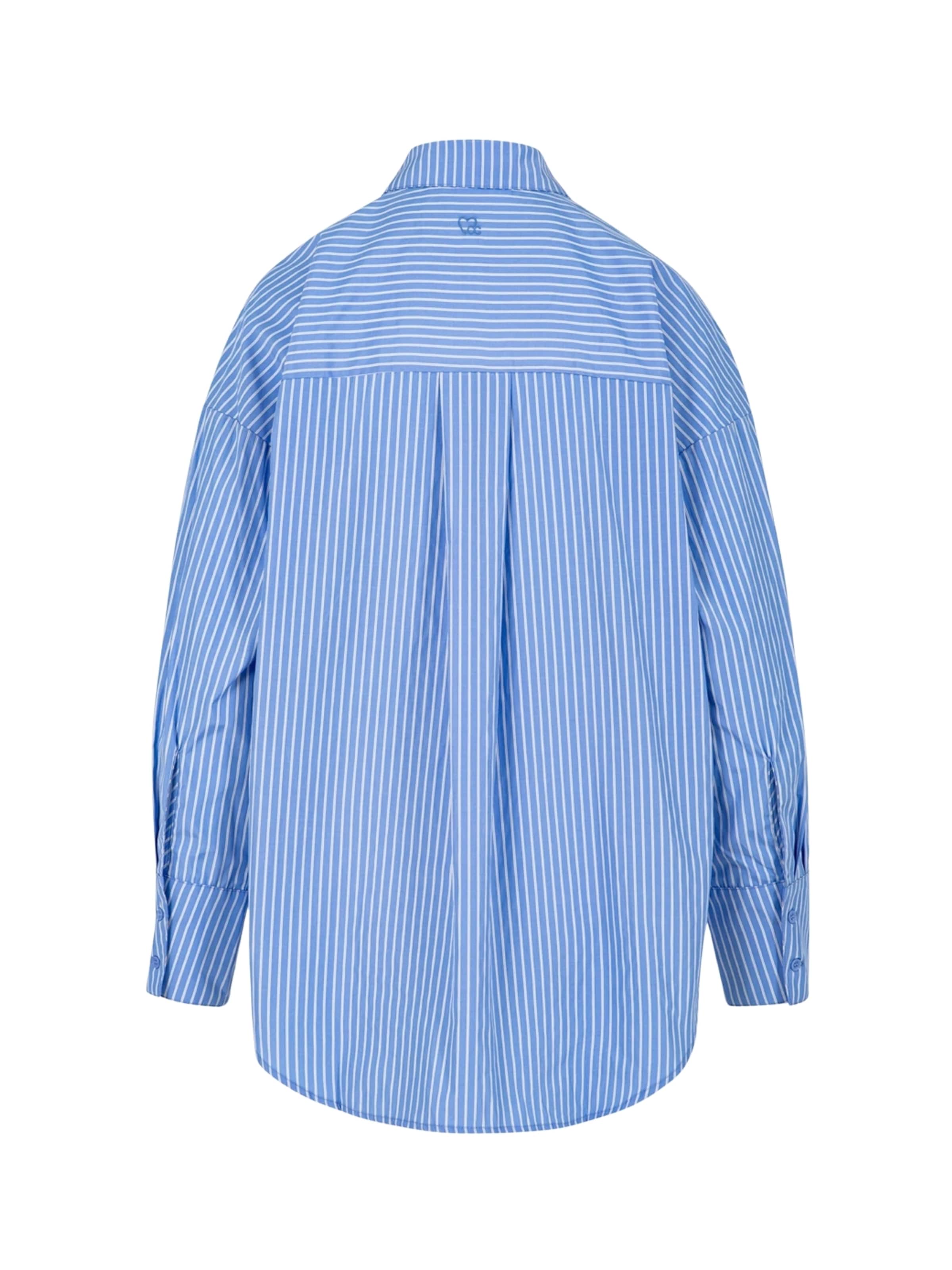 Coster Copenhagen - Blusa 'Harper' en azul