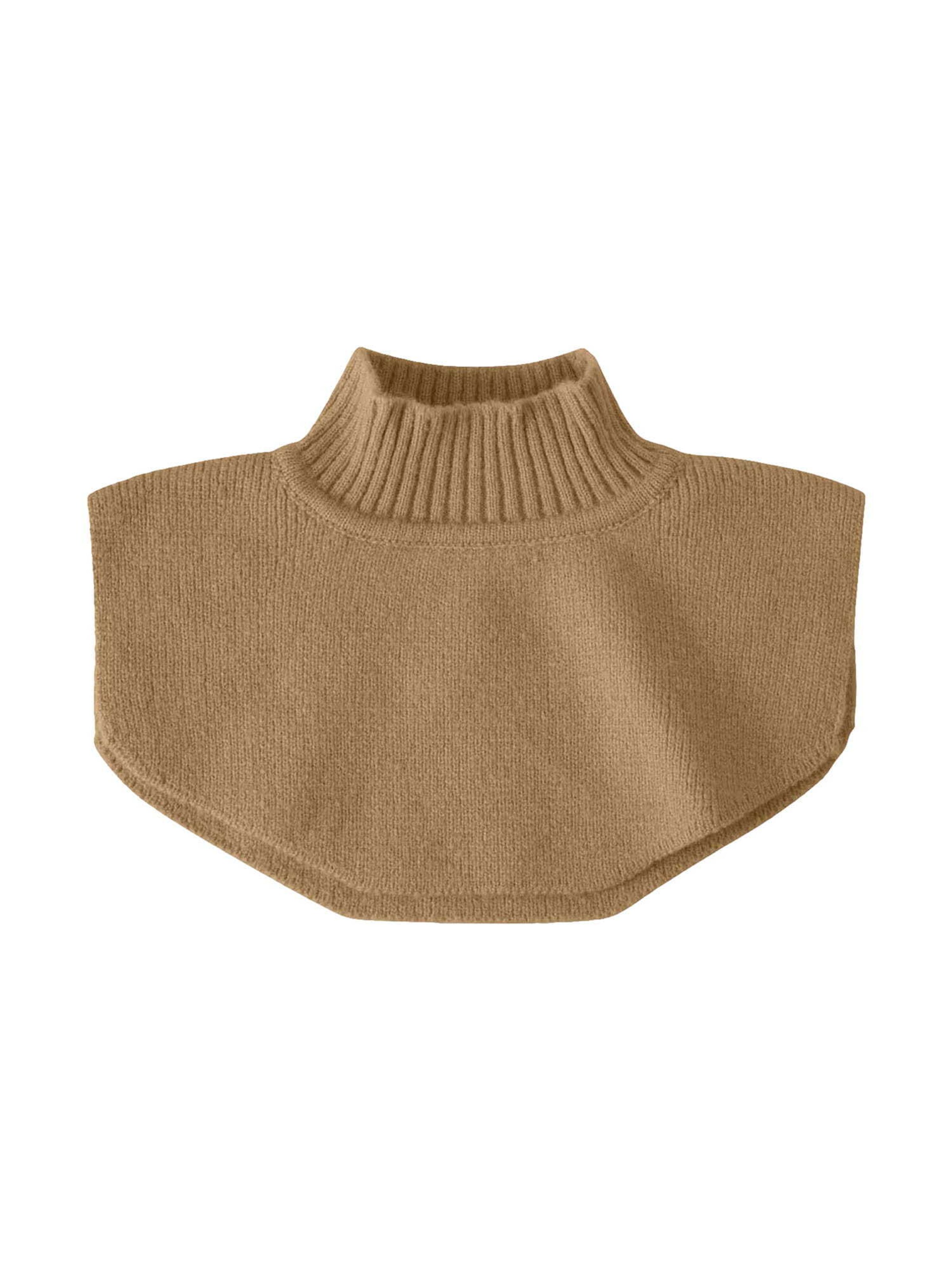 Écharpe BabyMocs en marron : devant