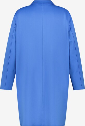 SAMOON Between-Season Jacket in Blue