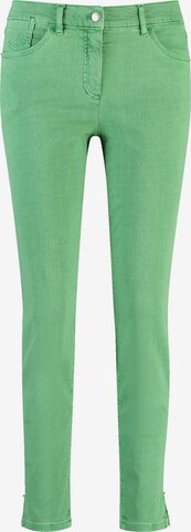 GERRY WEBER Regular Jeans in Green: front