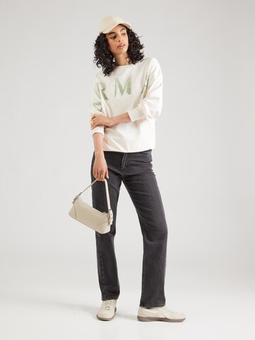 ARMANI EXCHANGE Свитшот в Белый