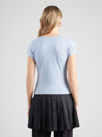 Maglietta 'ATELIER' di GUESS in blu