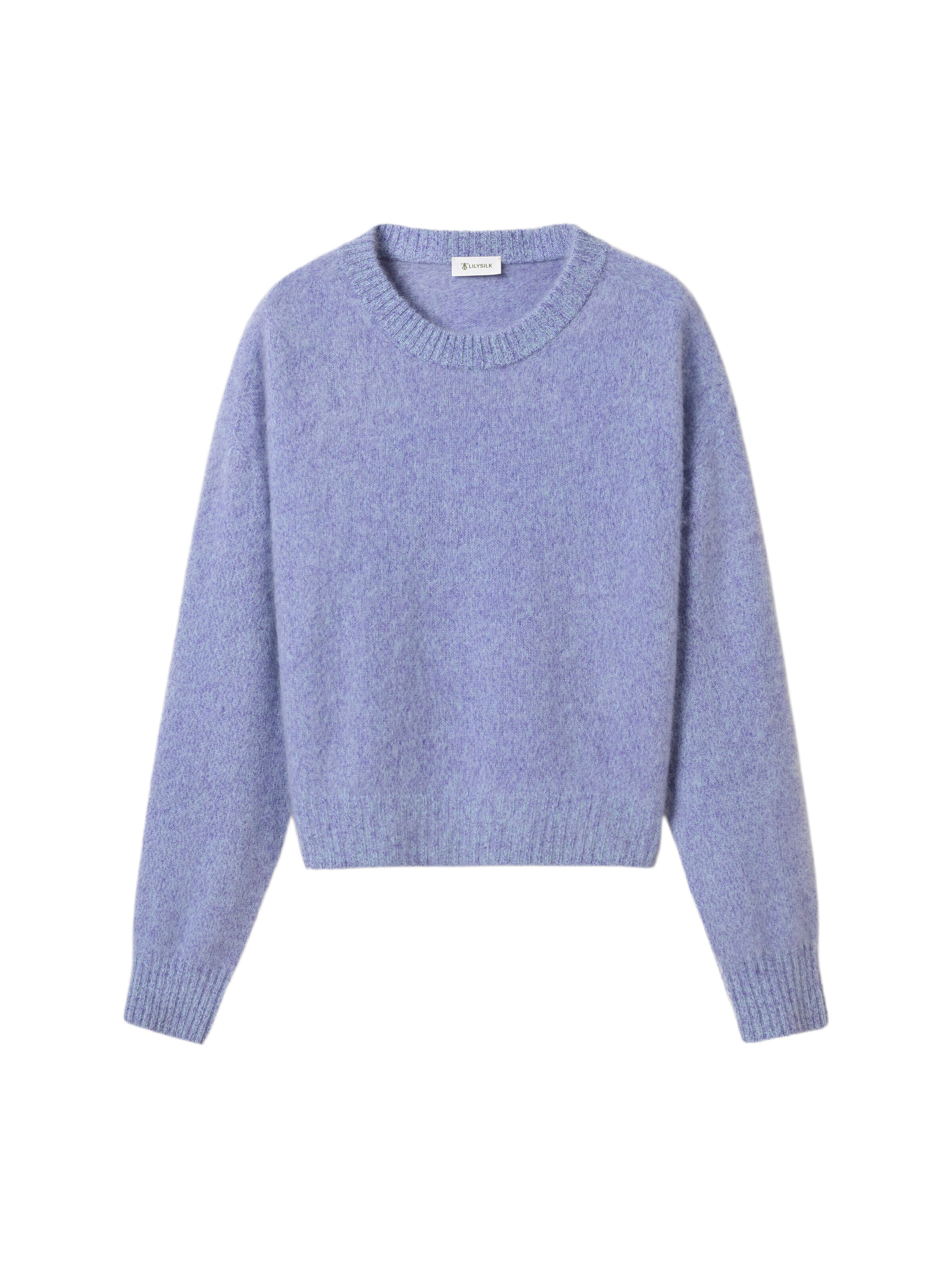 Pullover di Lilysilk in blu: frontale