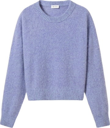 Pullover di Lilysilk in blu: frontale