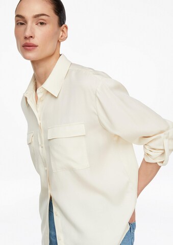 COMMA Blouse in Beige