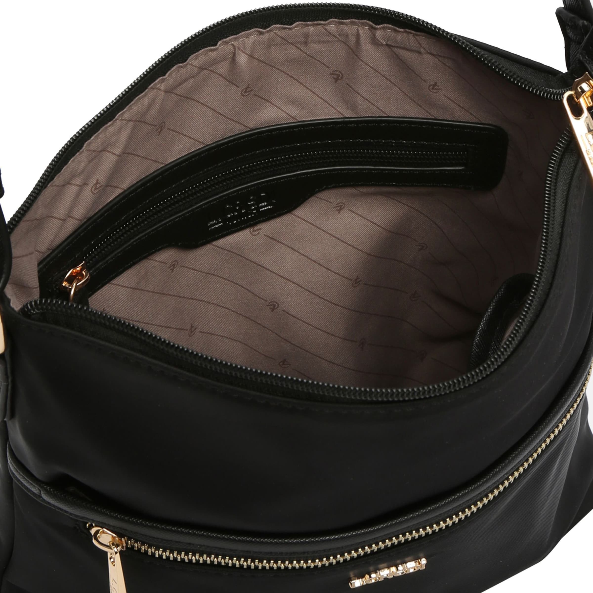 Borsa a tracolla 'Alena' di L.CREDI in nero
