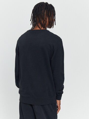 mazine Sweatshirt ' Burwood Sweater ' in Schwarz