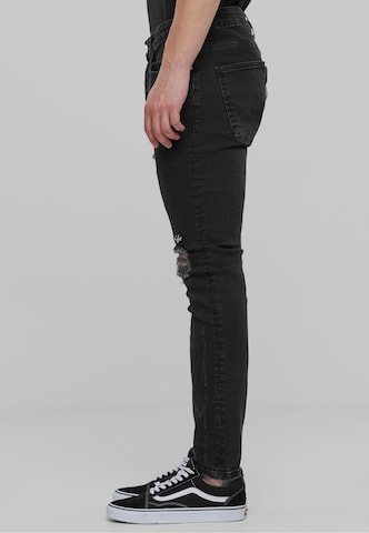 2Y Premium Skinny Jeans in Mischfarben