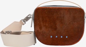 BREE - Bolso de hombro 'The Icons Cube' en marrón: frente