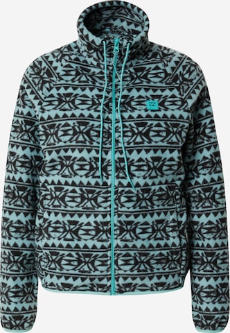 Veste en polaire BILLABONG en bleu : devant