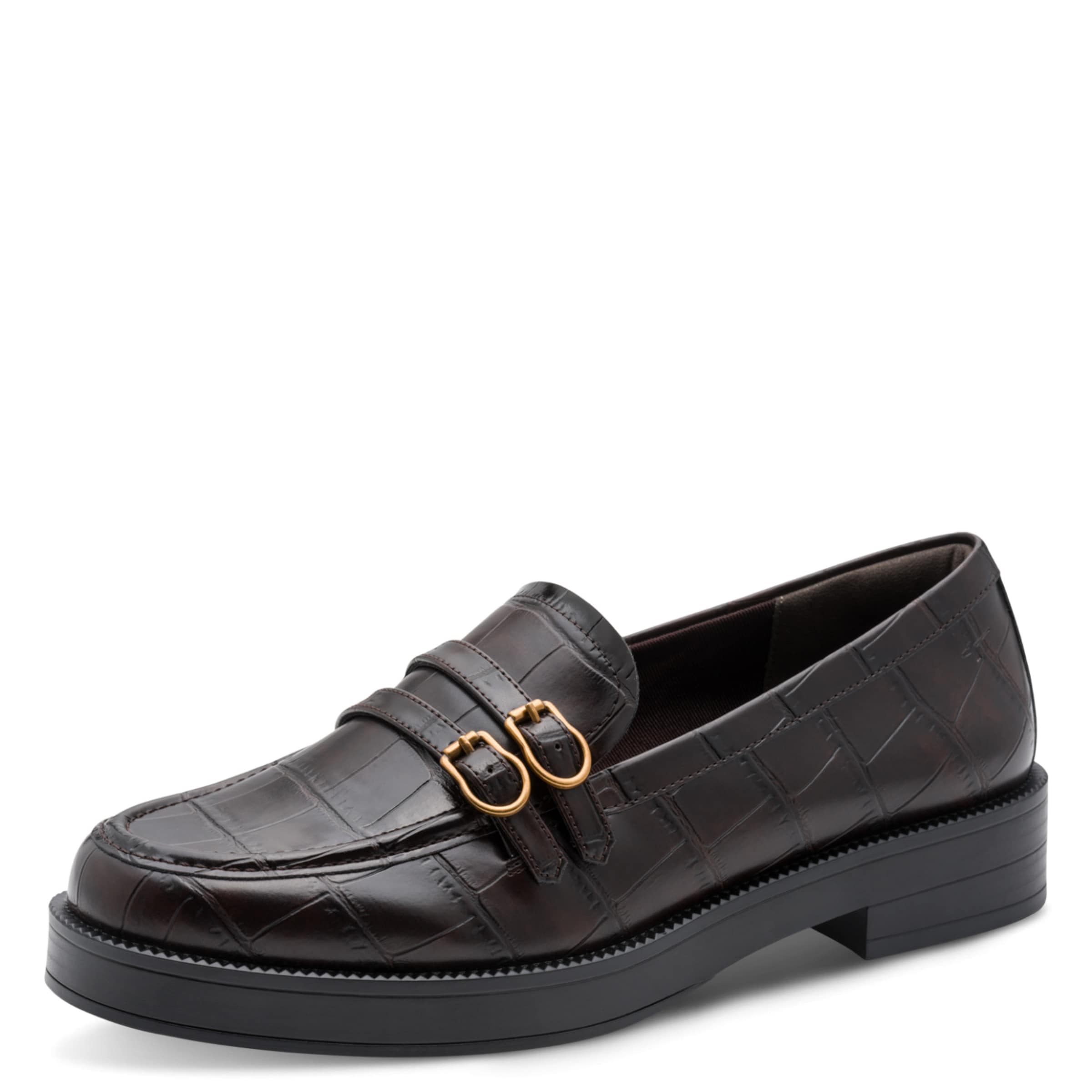 Slipper di Tamaris in marrone: frontale