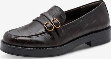Slipper di Tamaris in marrone: frontale