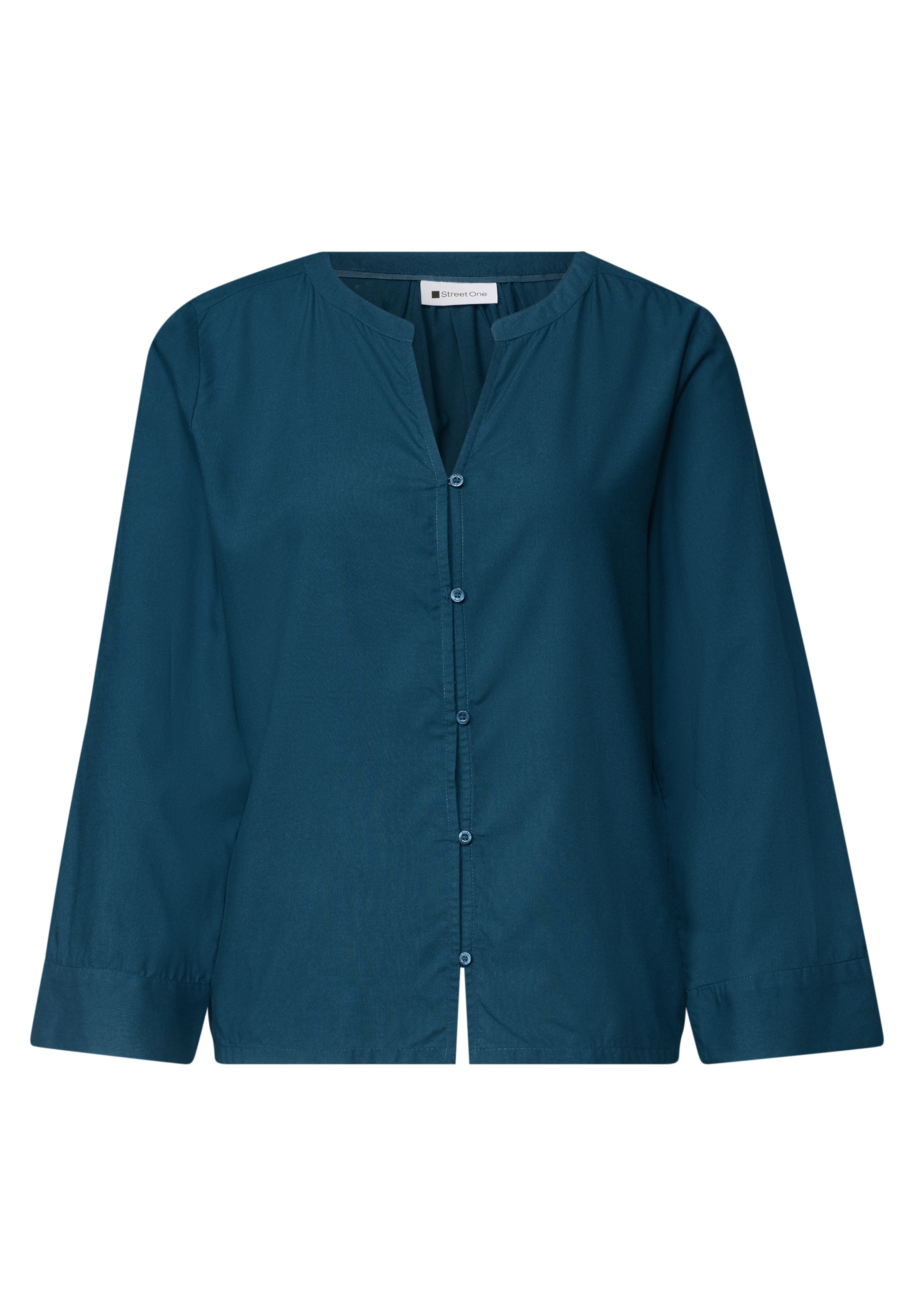 STREET ONE Blouse in XS in Petrol, Item view