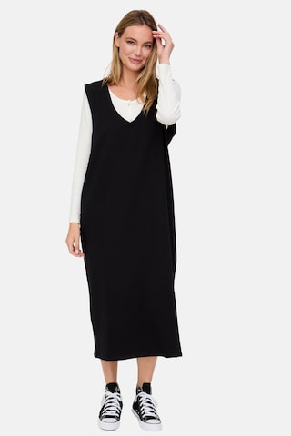 Turtledove London Dress in Black