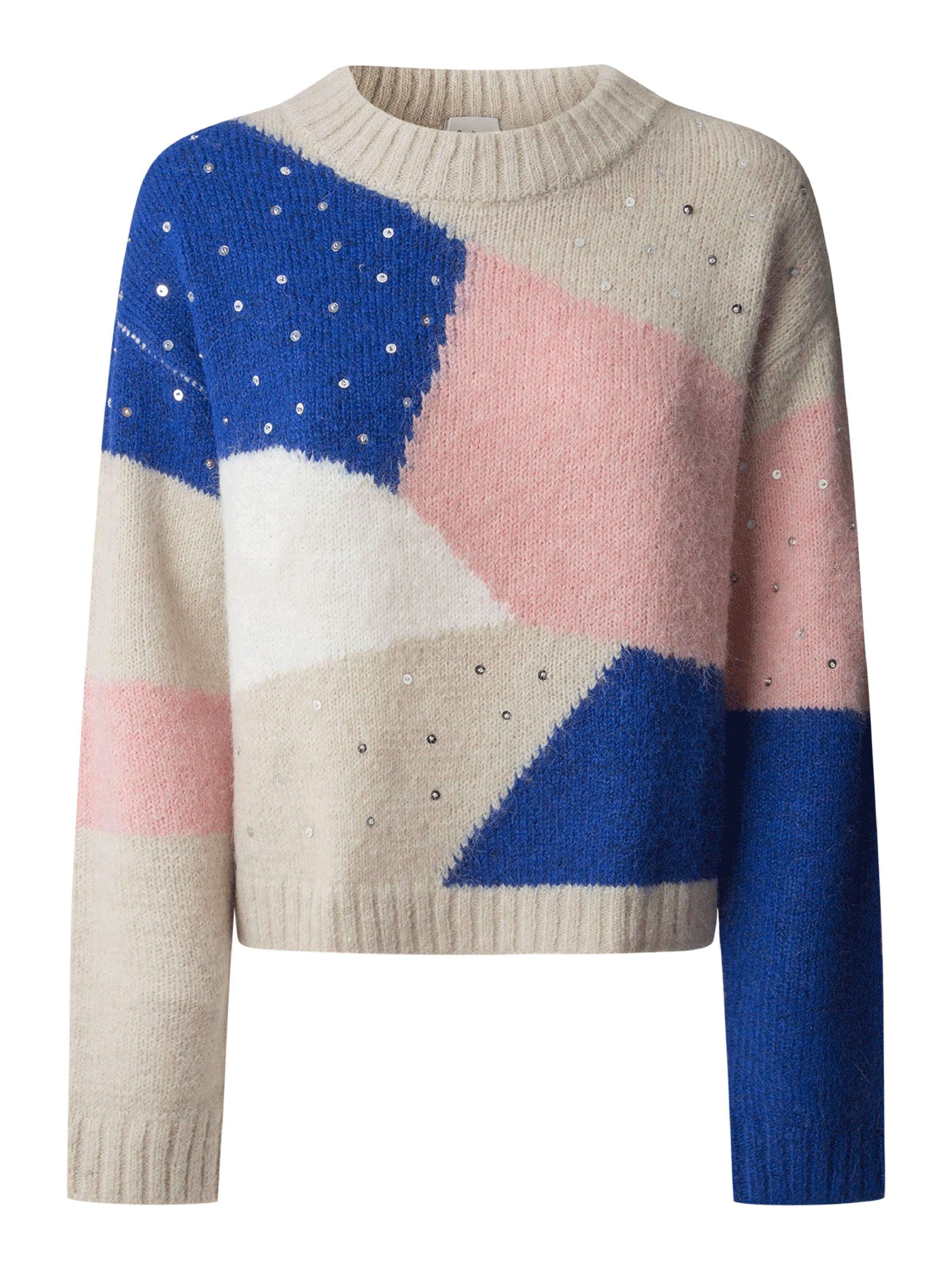 Pepe Jeans Pullover 'NORA' in Beige: Vorderseite