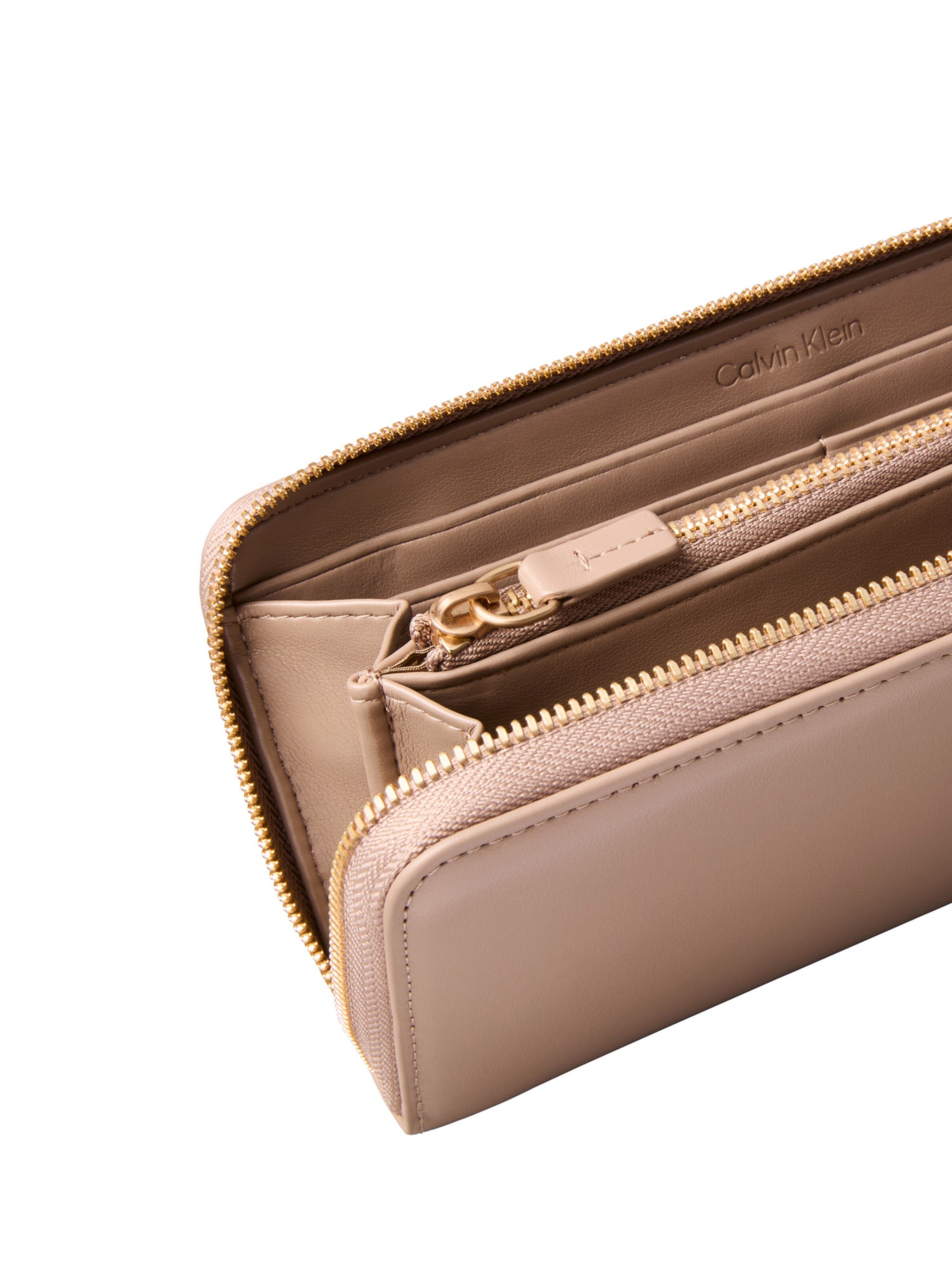 Calvin Klein Wallet in Brown