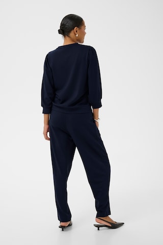 Kaffe Regular Trousers 'KAannie' in Blue
