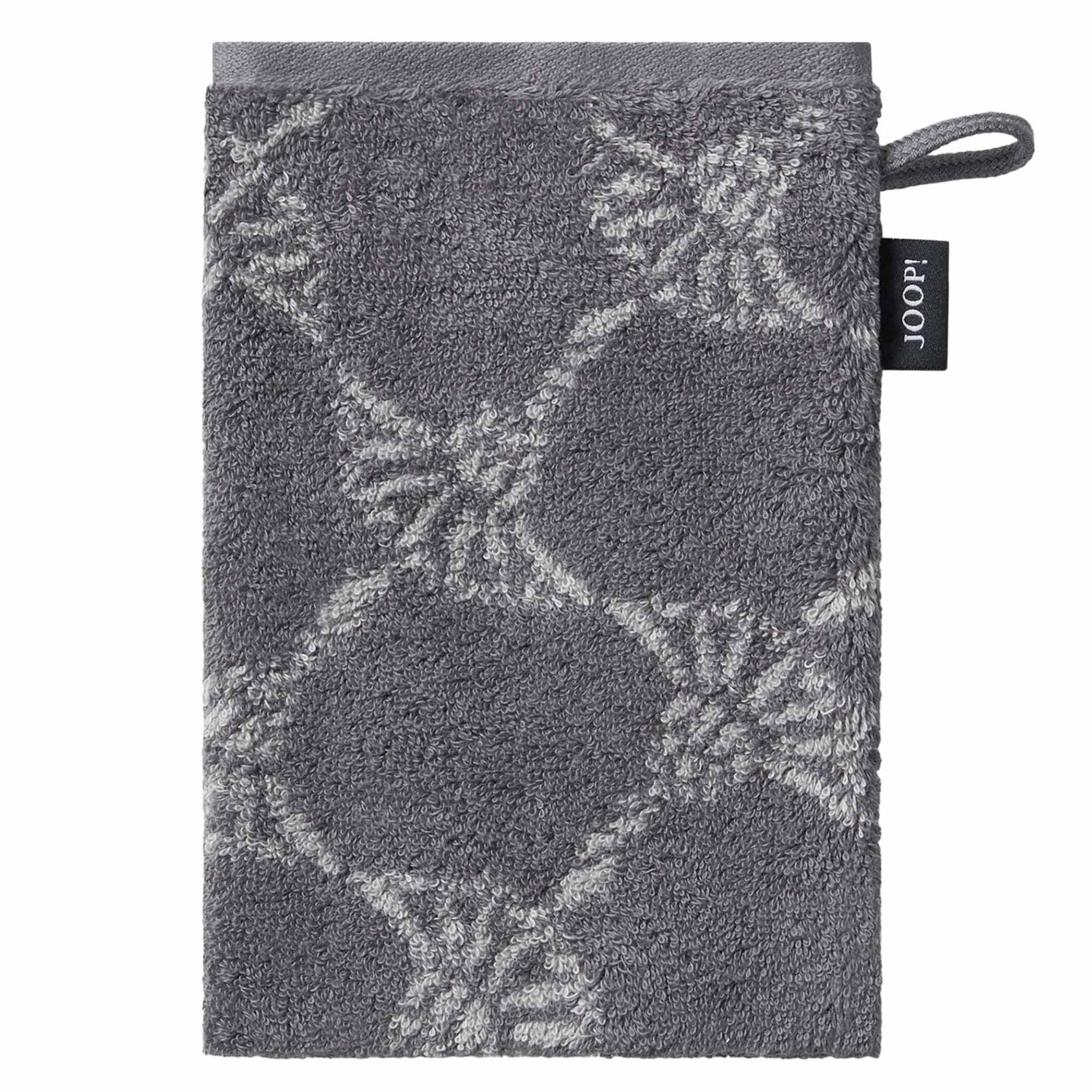 JOOP! Washcloth in Grey