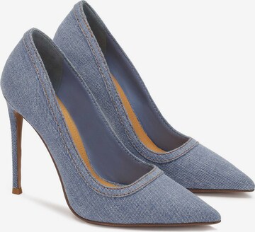 Kazar Pumps in Blauw