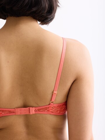 Bustier Soutien-gorge Erlich Textil en jaune
