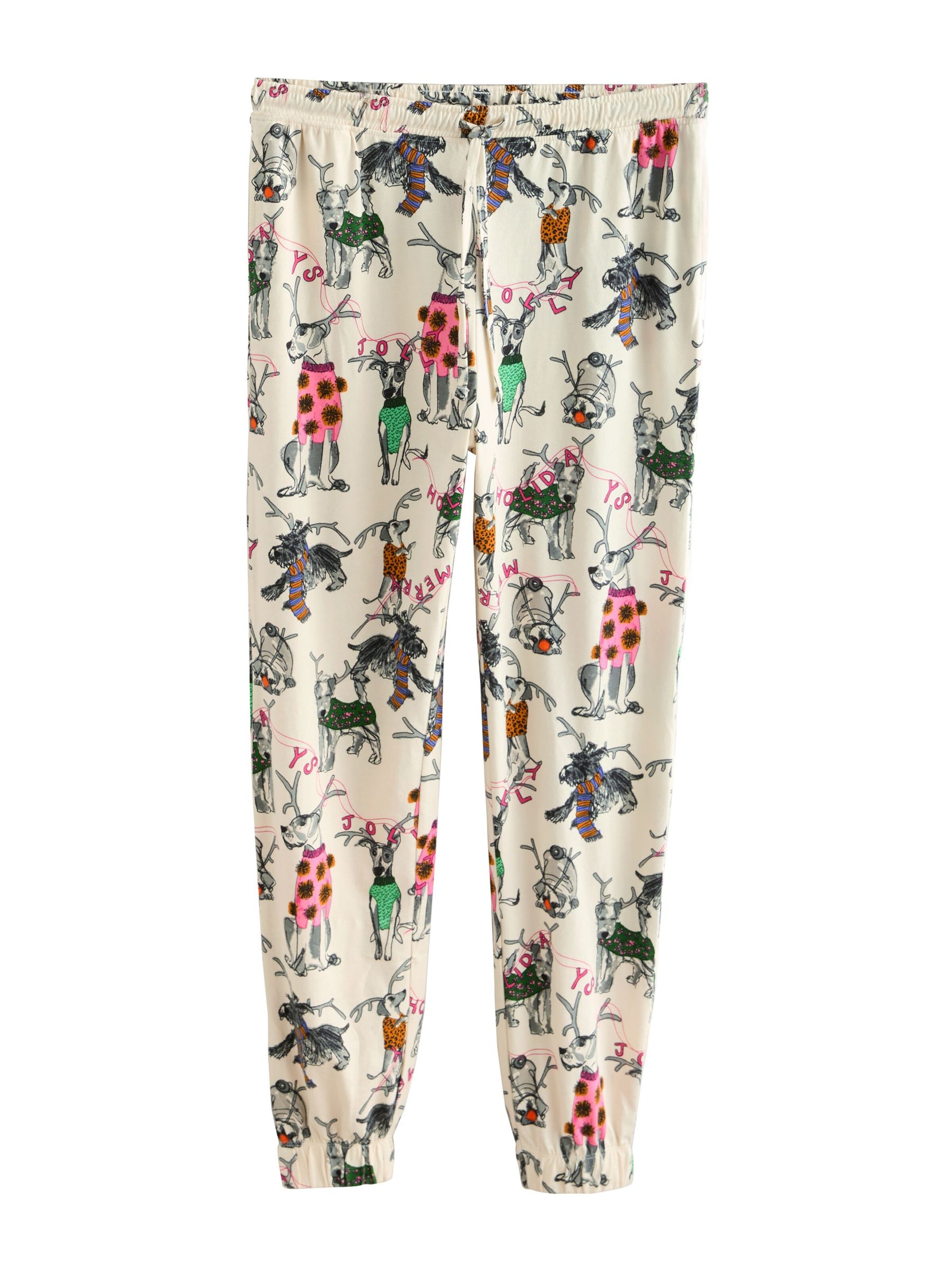 Pijama de la Next pe bej