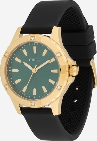 GUESS Analogna ura 'MIST' | črna barva: sprednja stran
