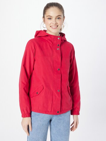 JDY Jacke 'NEW HAZEL' in Rot: predná strana