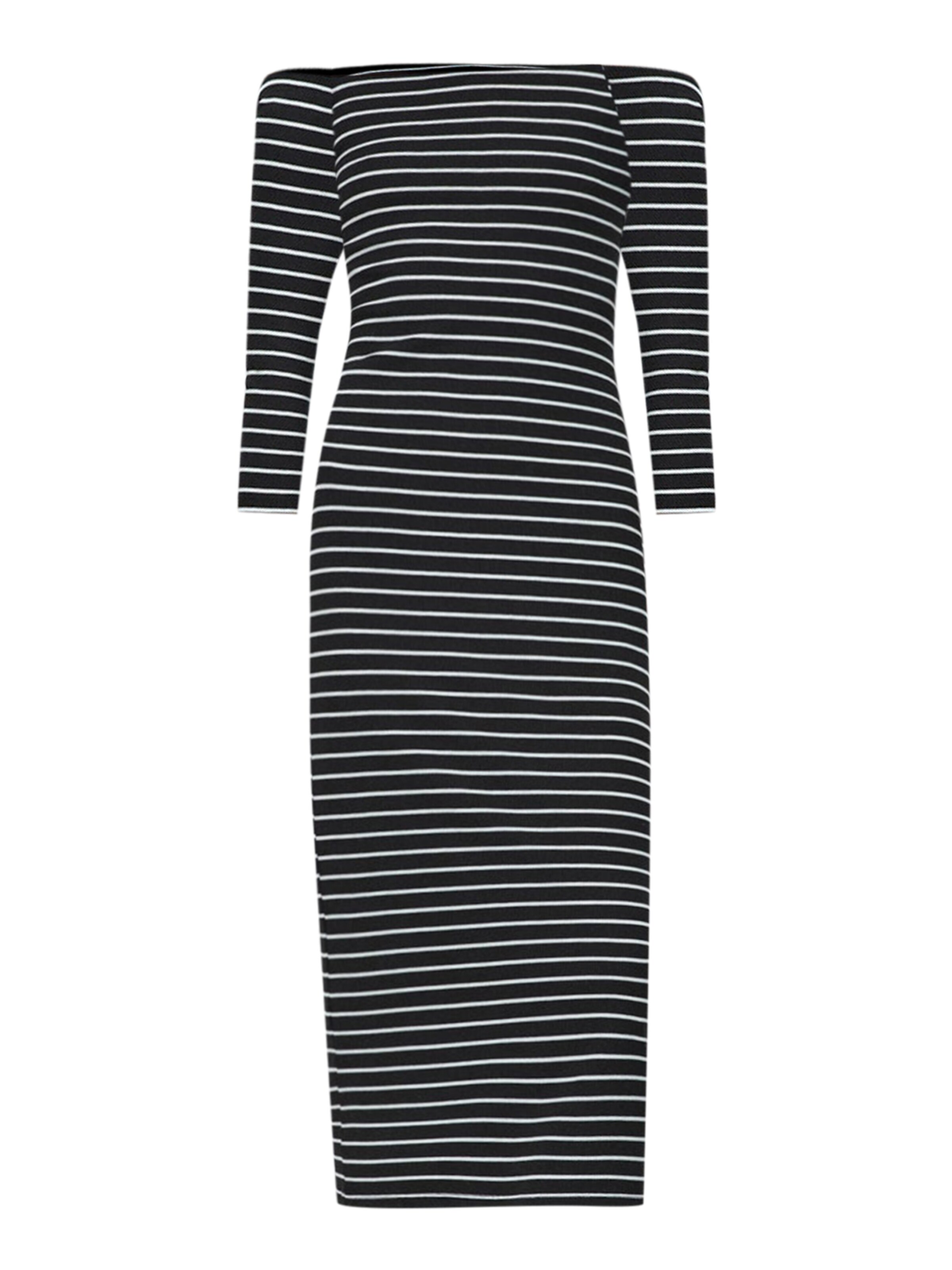 No Matter What Kleid in Schwarz: Vorderseite