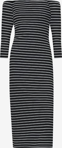 Robe No Matter What en noir : devant