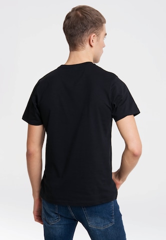LOGOSHIRT Shirt in Schwarz