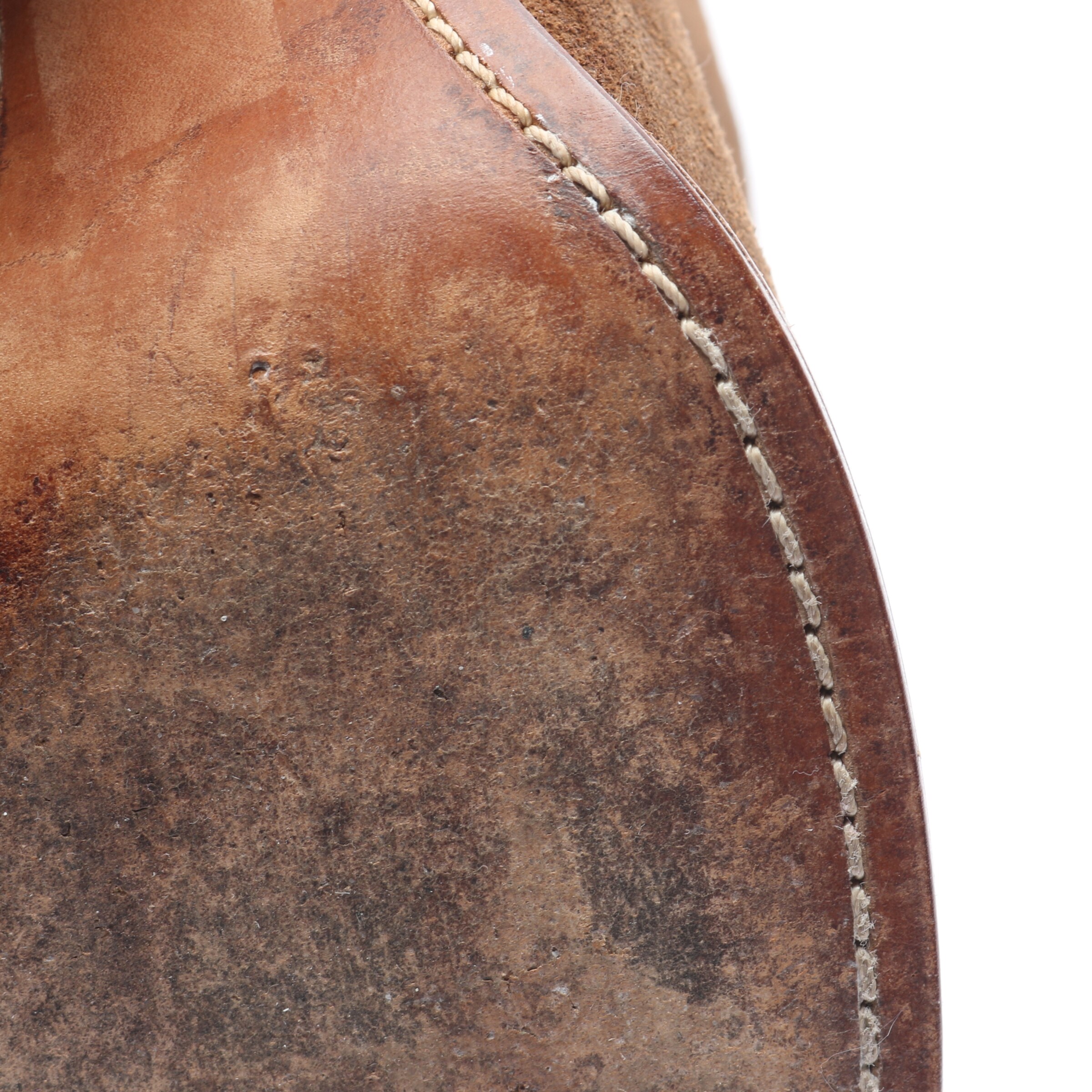 Closed Stiefeletten 37 in Braun