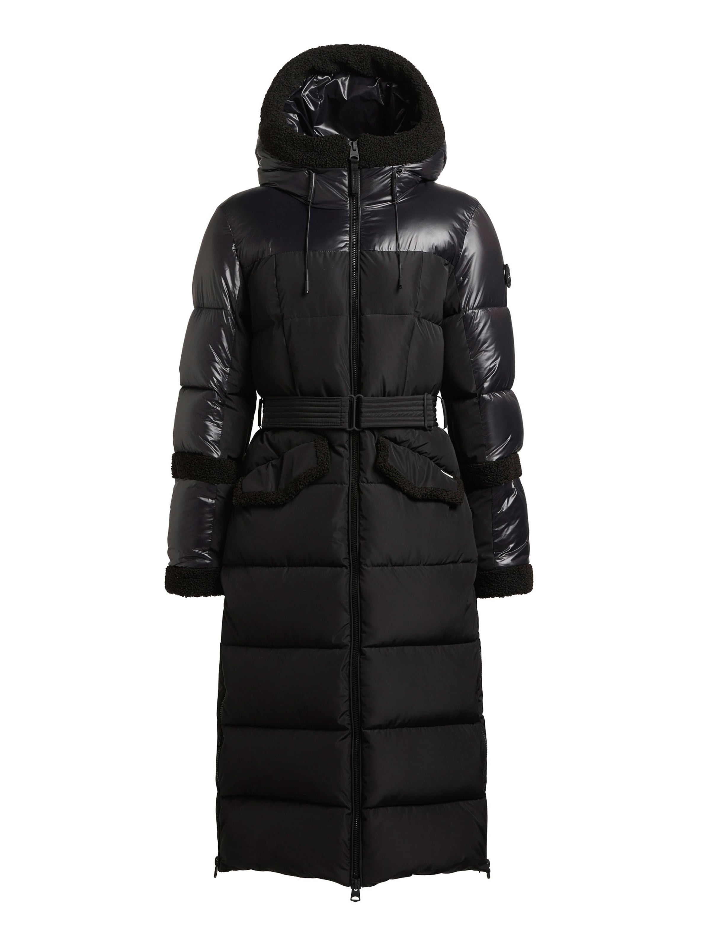 khujo Χειμερινό παλτό &#x27;JULITA2&#x27; σε μαύρο: μπροστά